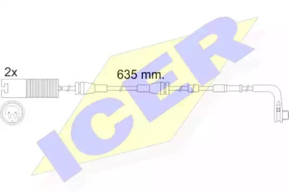 Контакт ICER 610474 E C